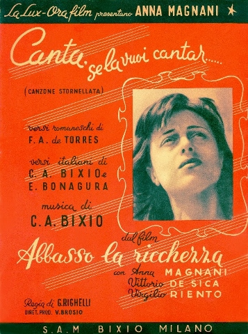C.A. Bixio – Musica e Cinema nel ‘900 italiano
